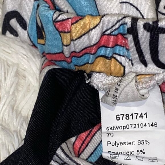 GIRL 2 piece set crop top and leggings Size 7Y - Picture 7 of 10